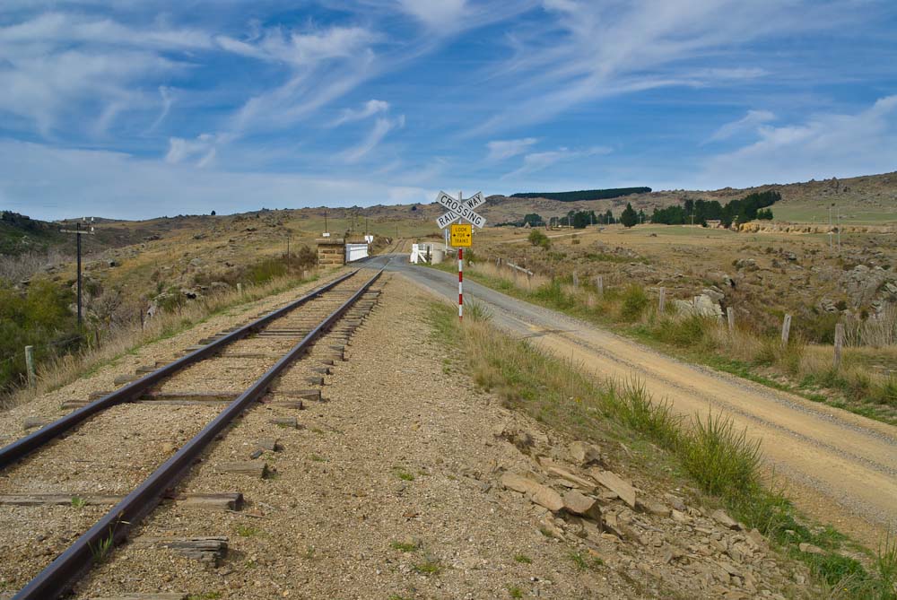 Cesta a železnice do Pukerangi, Nový Zéland