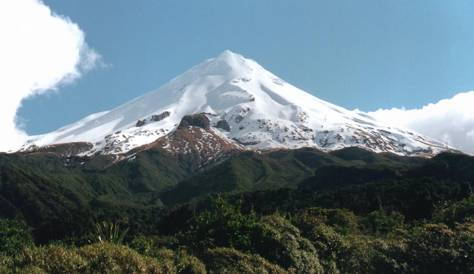 Mount Taranaki / Mount Egmont, New Zealand