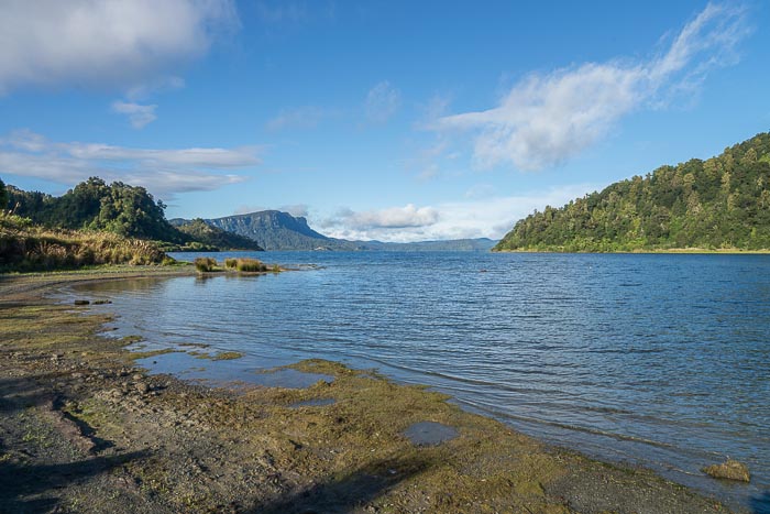 Lake Waikaremoana, Te Urewera National Park, New Zealand