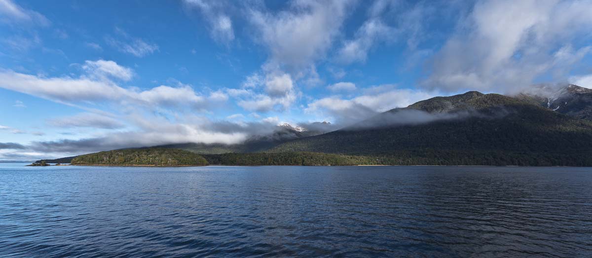 Murchison Mountains, Lake Te Anau, Fiordland, New Zealand