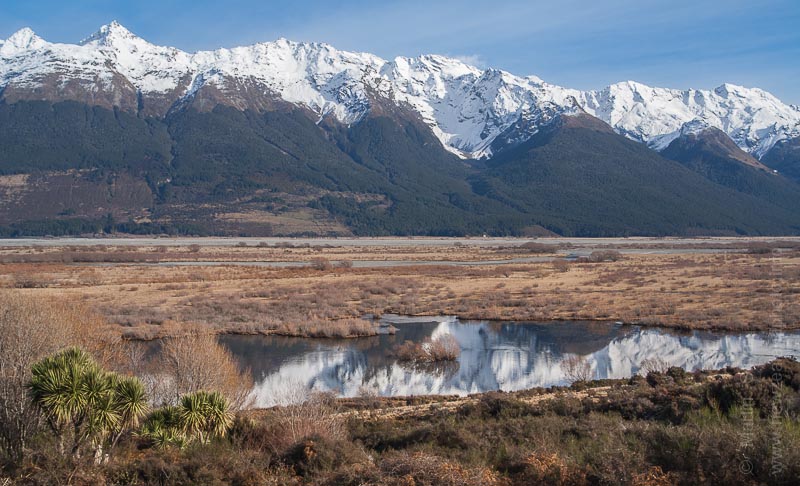 Pohoří Humboldt, Glenorchy, Nový Zéland
