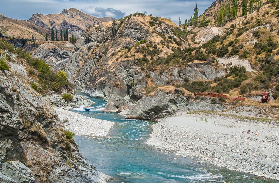 Shotover River, Skippers Canyon Jet, New Zealand