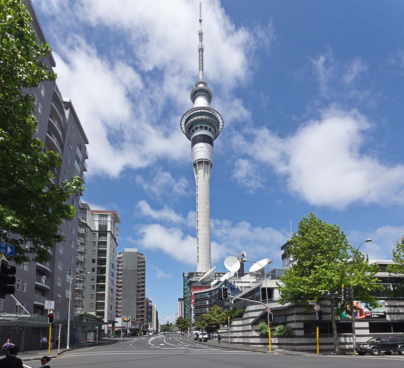 Sky Tower, Auckland, New Zealand 