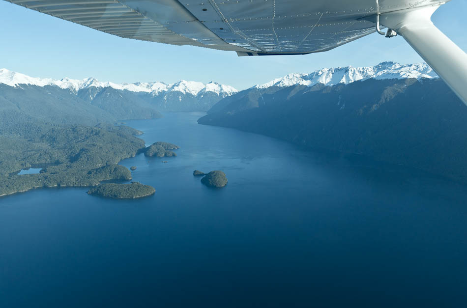 South Fiord, Lake Te Anau, Fiordland, New Zealand