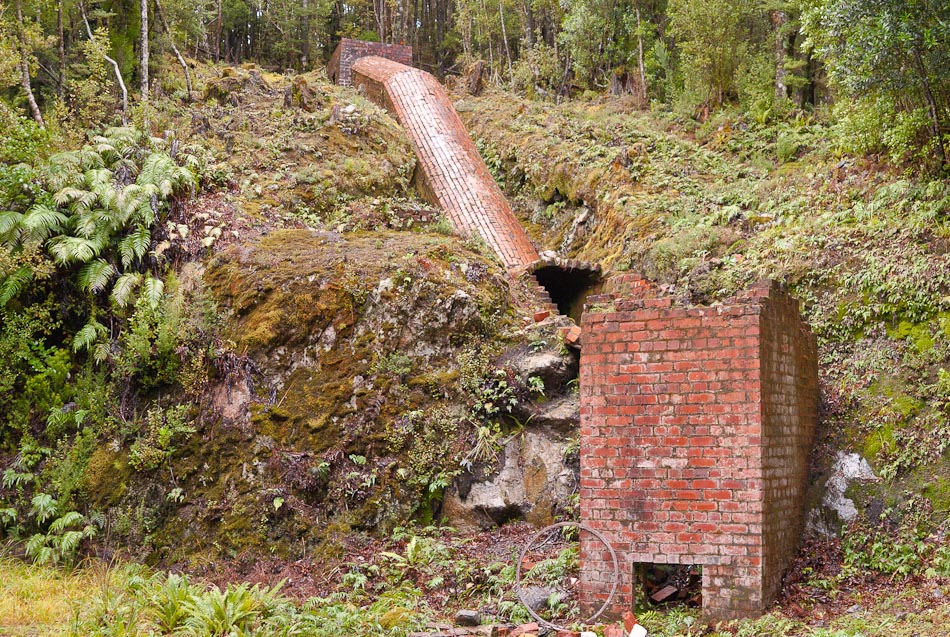Stříbrný důl a huť Tarawera, Preservation Inlet, Nový Zéland