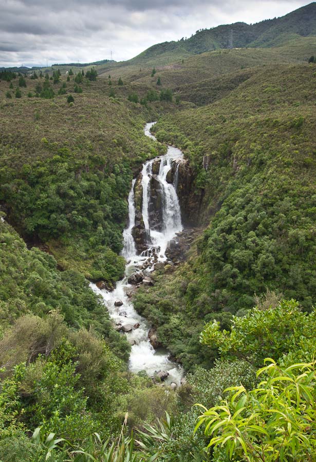 Vodopády Waipunga, Nový Zéland