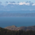 Arapawa Island, pohled na Severní ostrov, Nový Zéland | fotografie