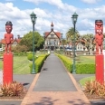 Government Gardens, Paepaekumana, Rotorua, Nový Zéland | fotografie