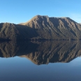 Green Lake - reflection, Fiordland, New Zealand | photography