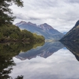Jezero Gunn, Fiordland, Nový Zéland | fotografie