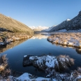 Lake Orbel, Takahe Valley, Murchison Mountains, New Zealand | photography