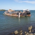 Ship graveyard, Greenpoint, Bluff Harbour, New Zealand | photography