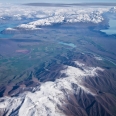 Mackenzie Basin a Jižní Alpy, Nový Zéland | fotografie