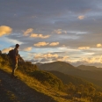 Mt Bee - svítání, Eyre Mountains, Nový Zéland | fotografie