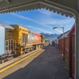 Kaikoura railway station, Whale Watch, New Zealand | photography