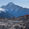 View of Aoraki / Mt Cook from Sealy Range | photography