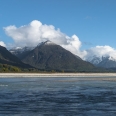 Řeka Dart a Mt Earnslaw, Nový Zéland | fotografie