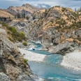 Řeka Shotover, Skippers Canyon Jet, Nový Zéland | fotografie