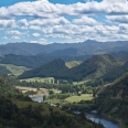 Řeka Whanganui z vyhlídky Aramoana, Nový Zéland | fotografie