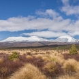 Sopky Mt Tongariro a Mt Ngauruhoe, Nový Zéland | fotografie