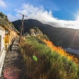 TranzAlpine Train, řeka Waimakariri, Nový Zéland | fotografie