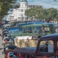 Vintage cars in Napier, Art Deco Festival, New Zealand | photography
