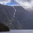 Vodopády Browne Falls, Doubtful Sound, Nový Zéland | fotografie