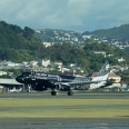 Wellington, mezinárodní letiště, Nový Zéland | fotografie