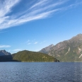 West Arm, jezero Manapouri, Fiordland, Nový Zéland | fotografie